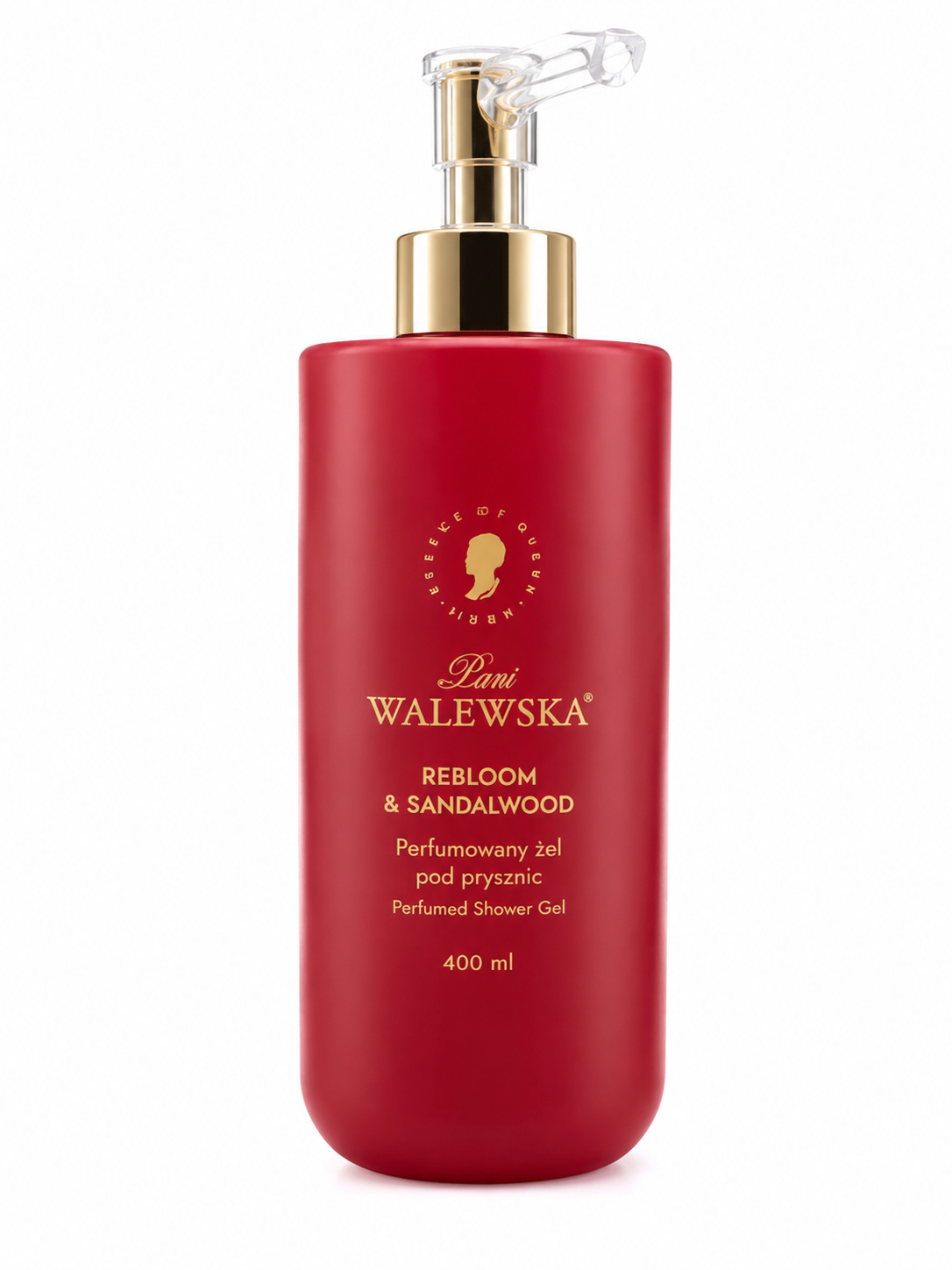 Pani Walewska ReBloom & Sandalwood Duschgel 400 ml