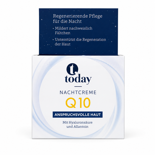 today Nachtcreme Q10 für anspruchsvolle Haut 50 ml