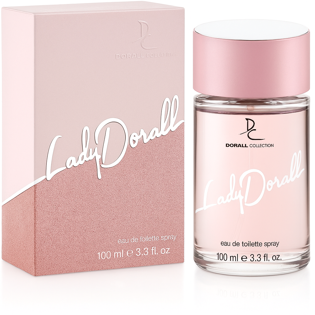 Lady Dorall Eau de Toilette für Damen, 100 ml