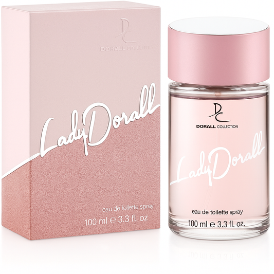 Lady Dorall Eau de Toilette für Damen, 100 ml