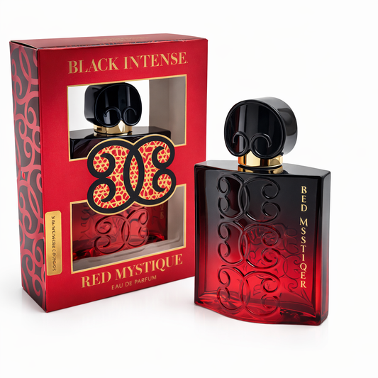 Georges Mezotti – Black Intense Red Mystique Eau de Parfum 100 ml