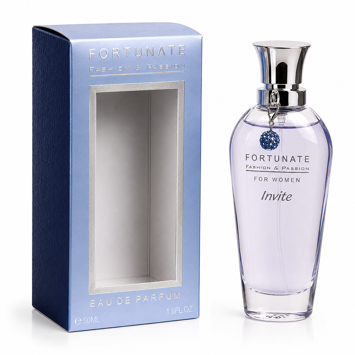 Fortunate Fashion & Passion Invite – Eau de Parfum für Damen, 50 ml