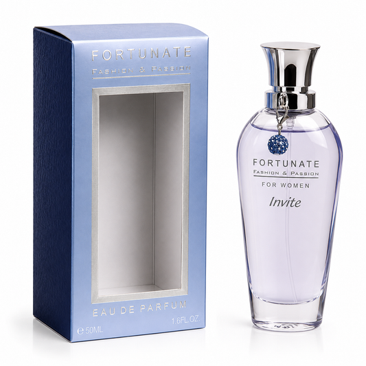Fortunate Fashion & Passion Invite – Eau de Parfum für Damen, 50 ml