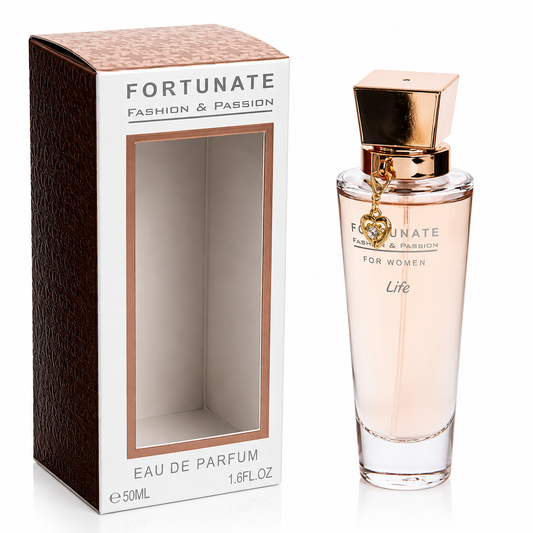 Fortunate Fashion & Passion Life – Eau de Parfum für Damen, 50 ml