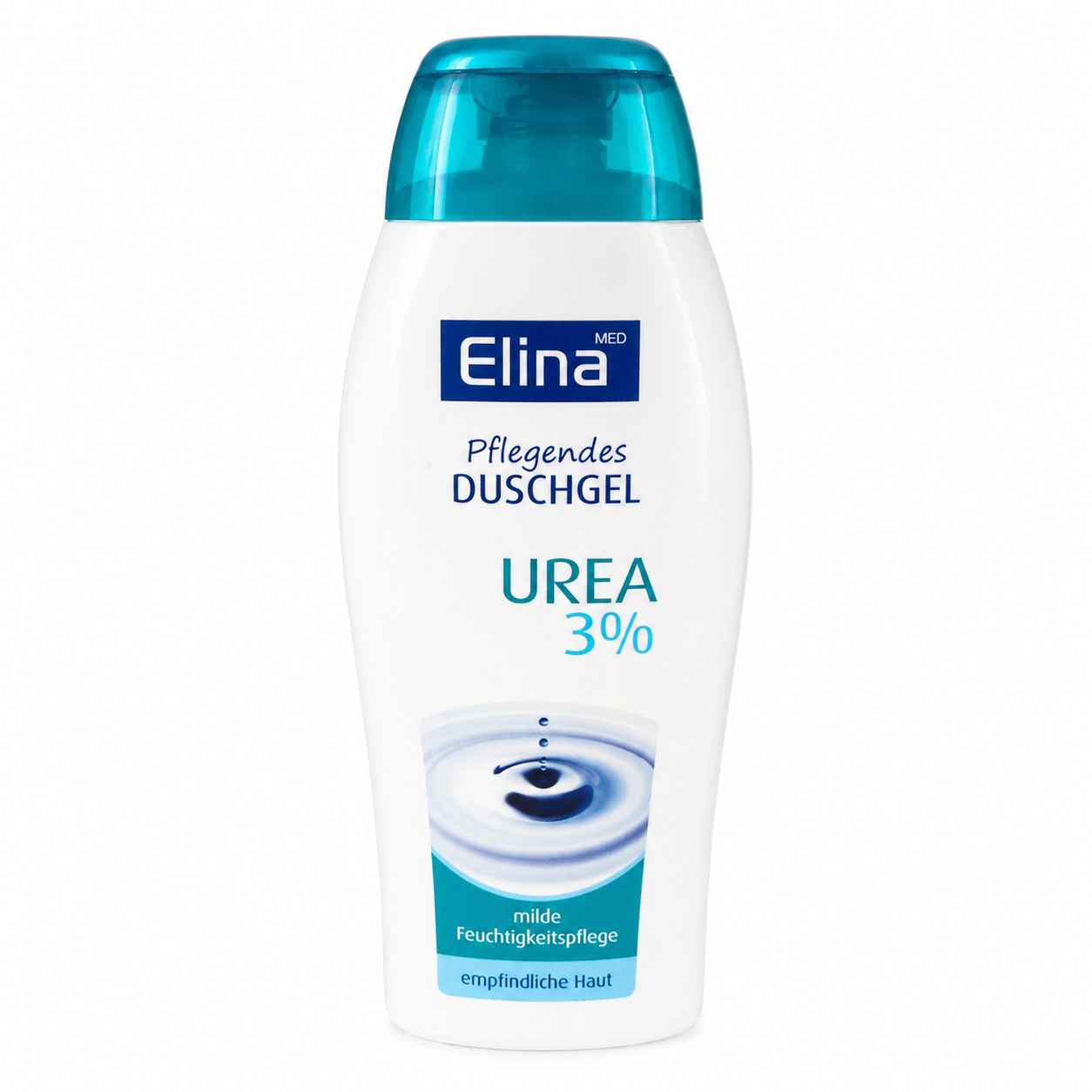 Elina Med Pflegendes Duschgel Urea 3% für empfindliche Haut 250 ml