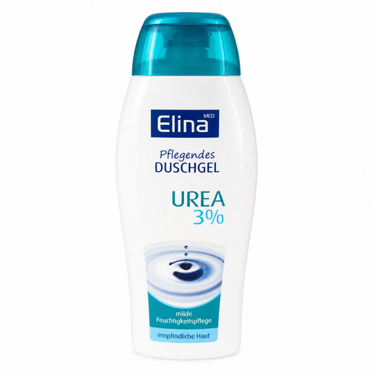 Elina Med Pflegendes Duschgel Urea 3% für empfindliche Haut 250 ml