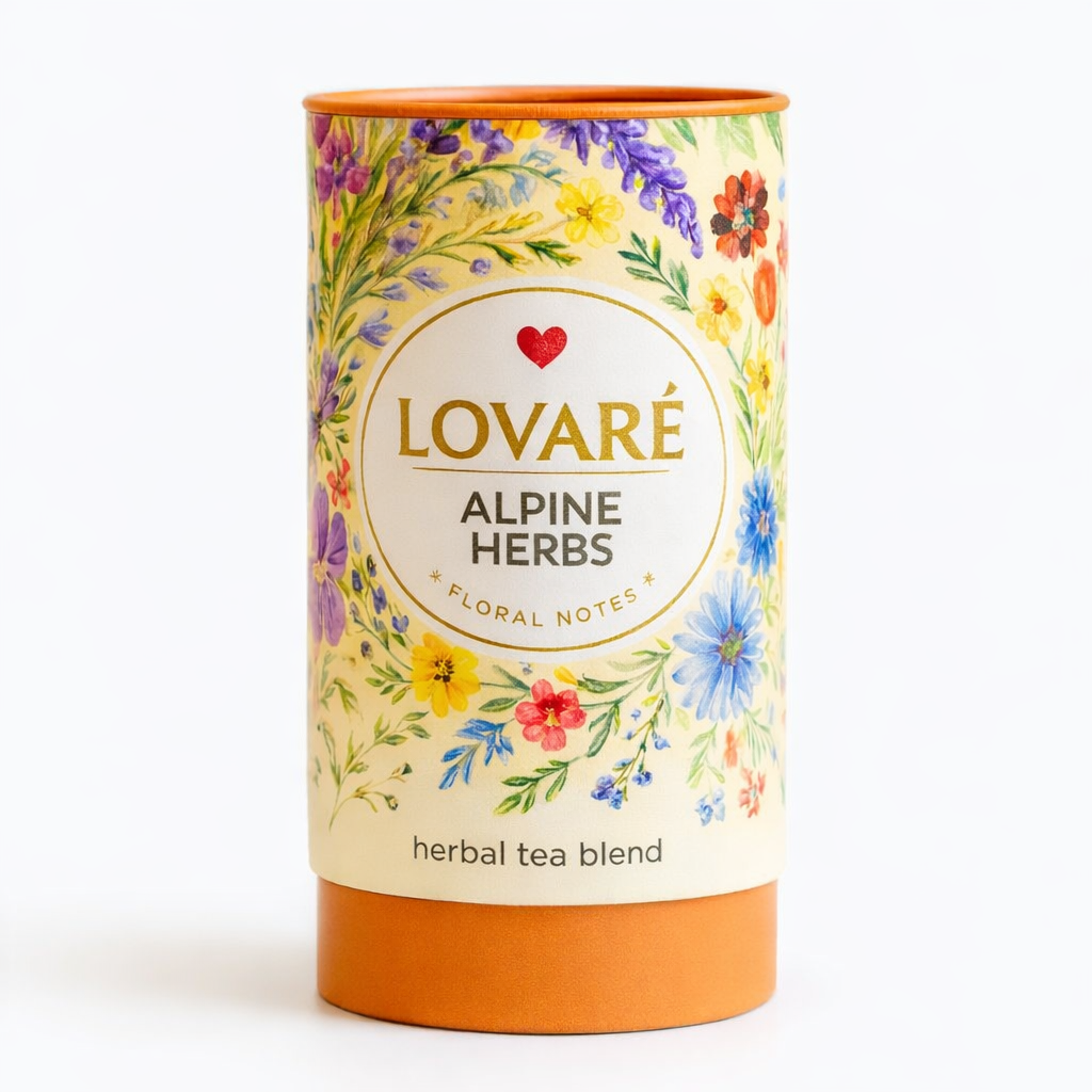 Lovare Tee "Alpenkräuter" 80g