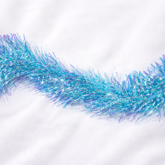 Foliengirlande für Party Feier Deko Fest Gross 2 m.