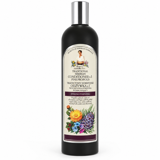 Traditional Siberian Strengthening Conditioner Nr. 1 Pine Propolis – 550 ml