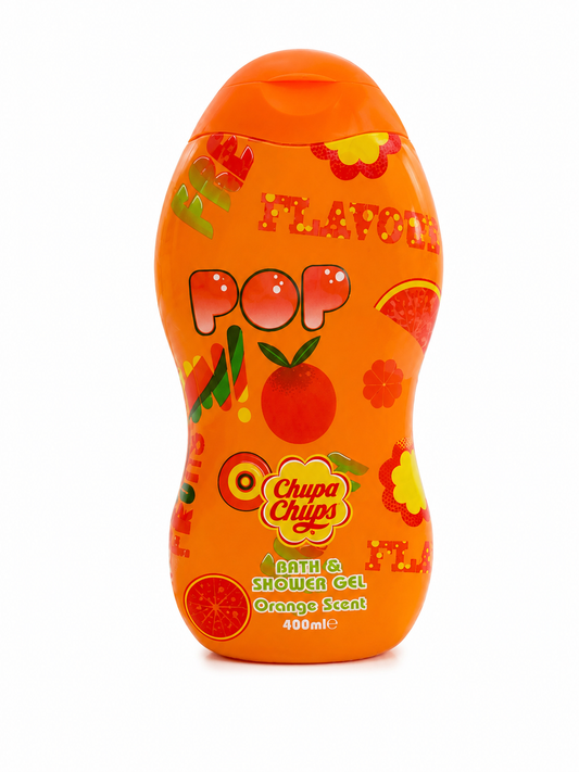 Chupa Chups Bath & Shower Gel Orange Scent – 400 ml