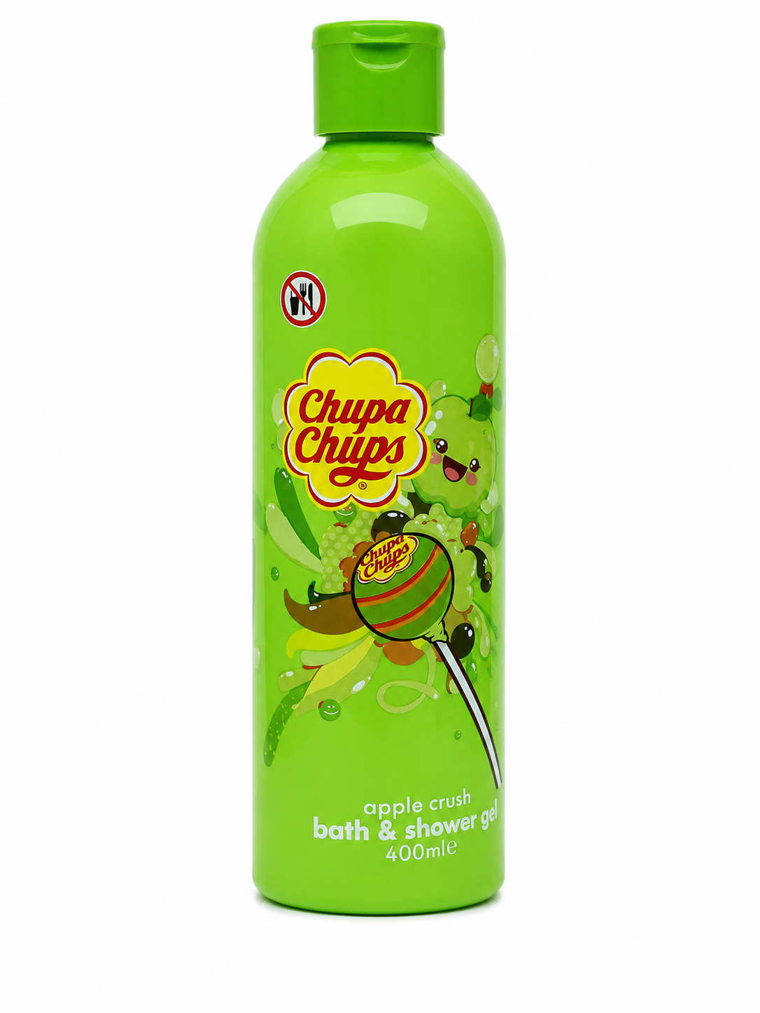 Chupa Chups Apple Crush Bath & Shower Gel – 400 ml