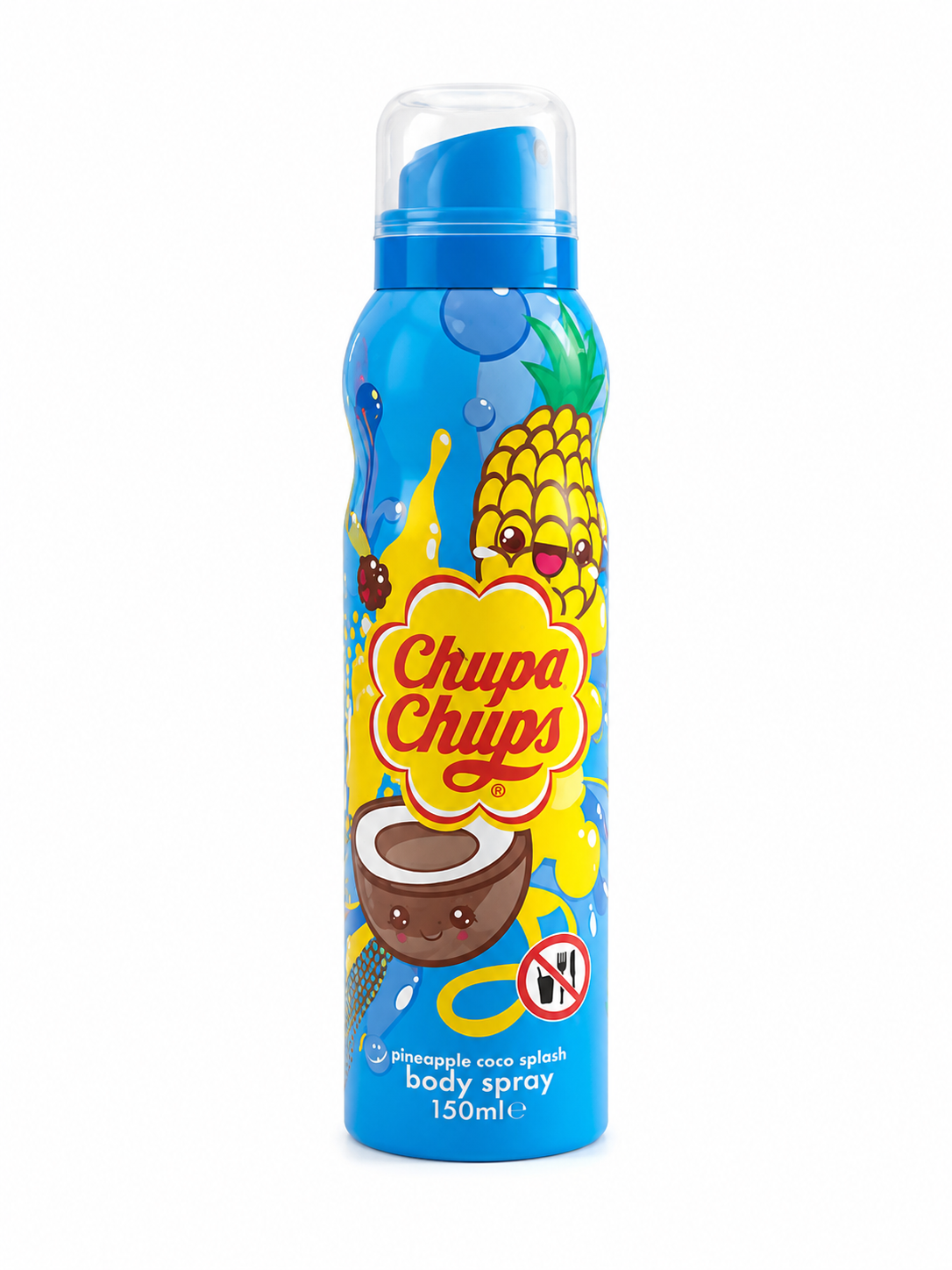Chupa Chups Body Spray Pineapple Coco Splash 150 ml