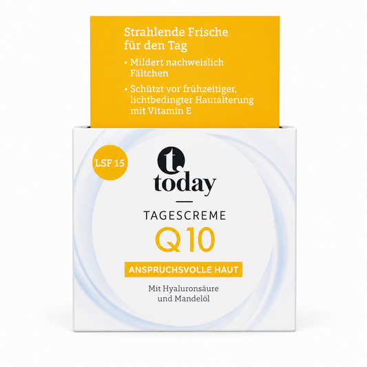 today Tagescreme Q10 LSF 15 für anspruchsvolle Haut 50 ml