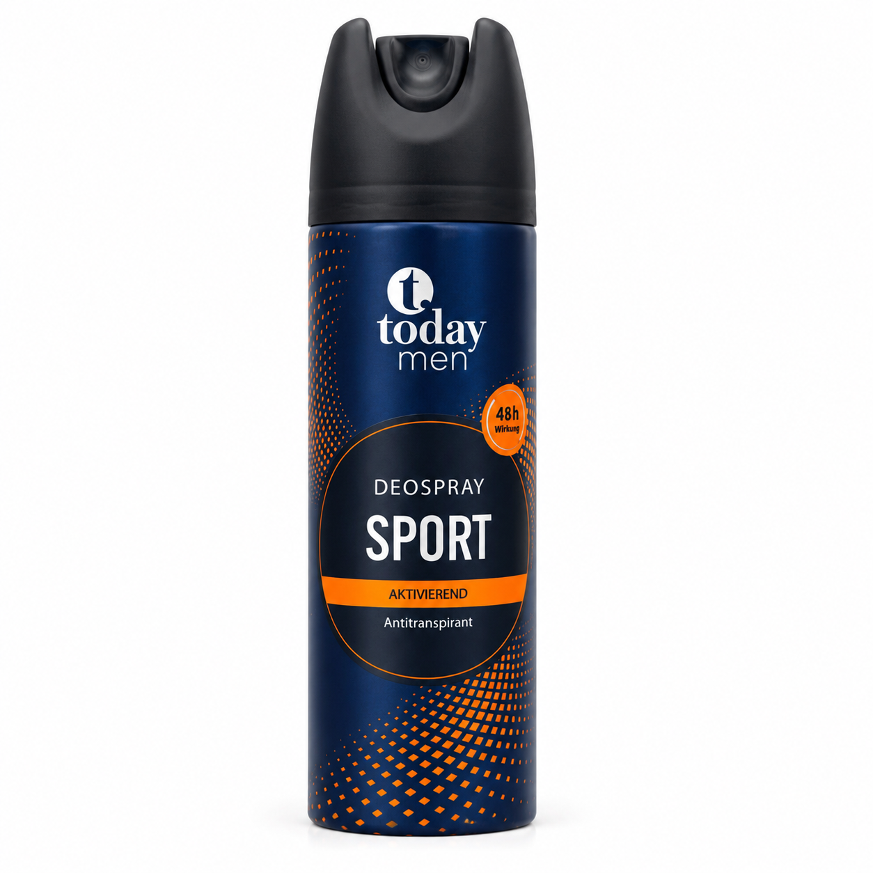 today men Deospray Sport – Antitranspirant für Herren – 48h Schutz –200 ml