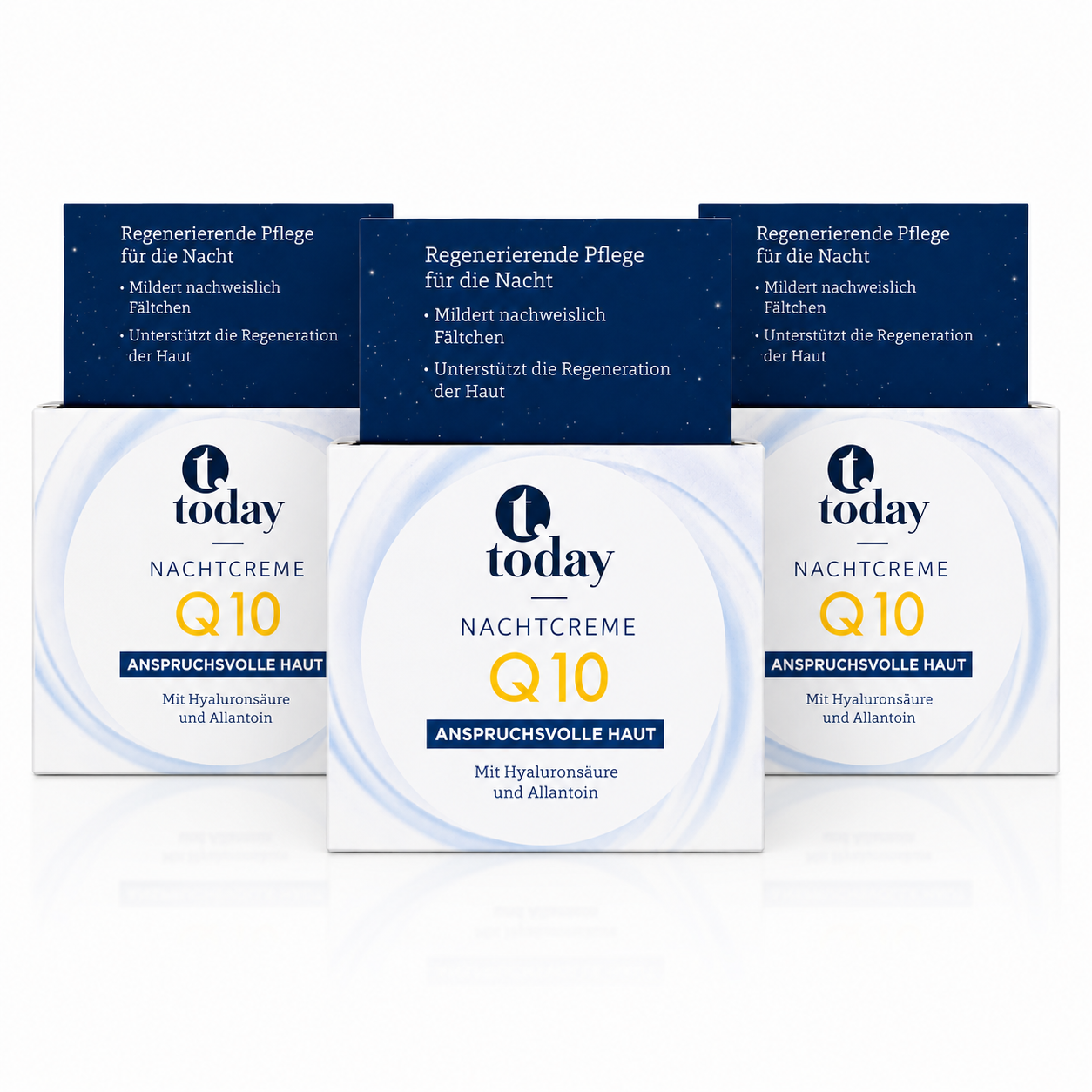 today Nachtcreme Q10 für anspruchsvolle Haut 50 ml (3 pack)