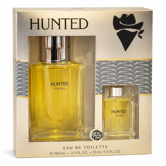 Geschenkset Eau de Toilette Hunted Real Time 100 ml+15ml