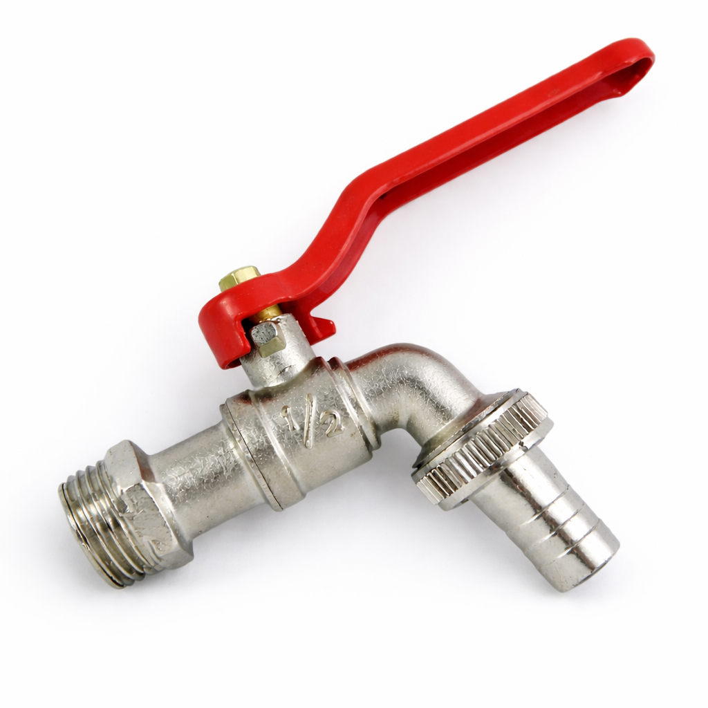 Gartenhahn mit 1/2 Zoll Kugelhahn