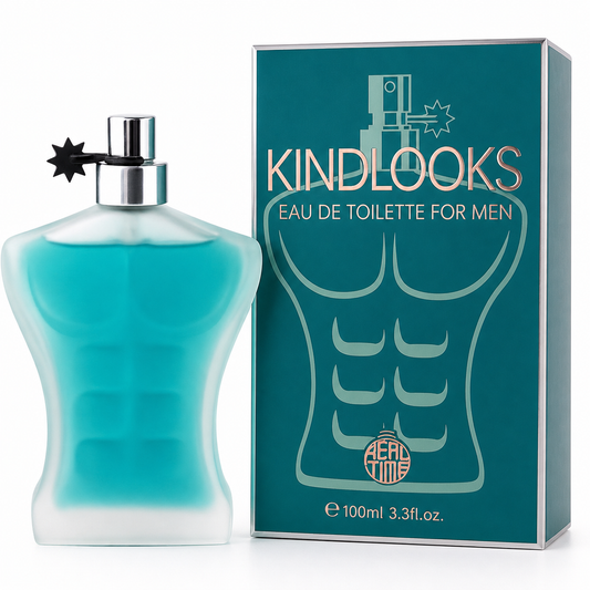 RealTime Kindlooks Eau de Toilette für Herren 100 ml