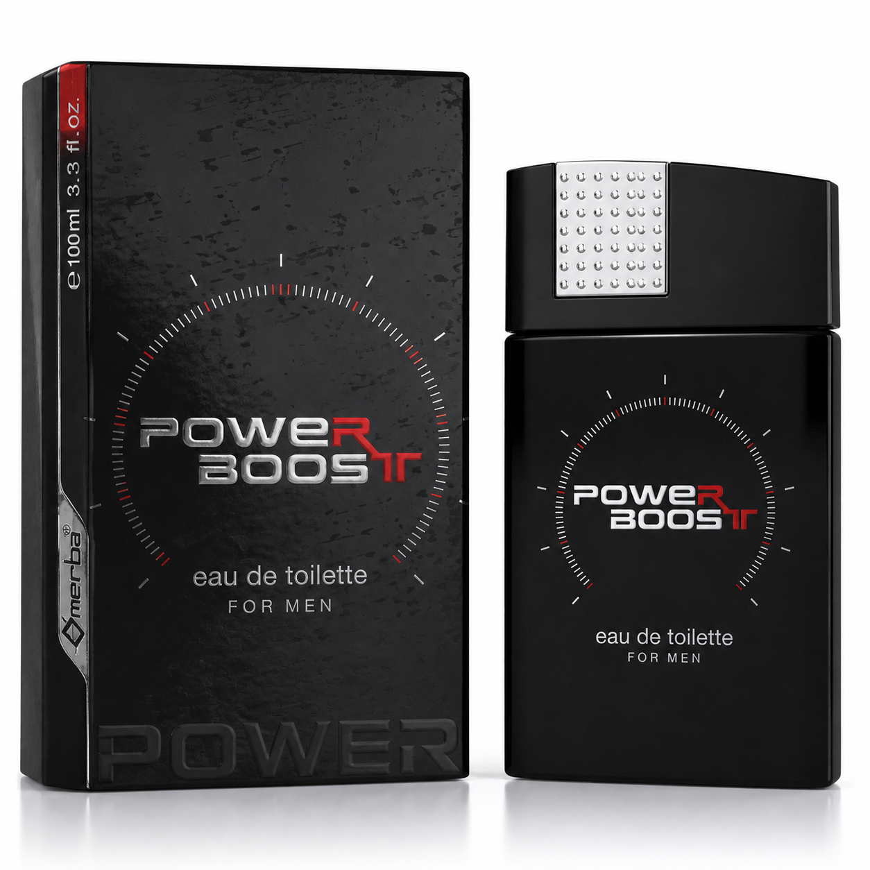 Omerta POWER BOOST Eau de Toilette für Herren – 100 ml