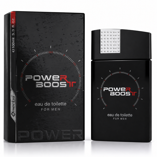 Omerta POWER BOOST Eau de Toilette für Herren – 100 ml