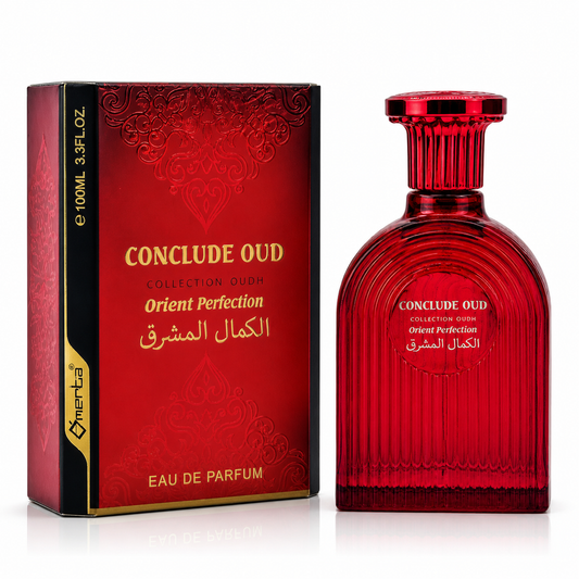 Omerta CONCLUDE OUD – Orient Perfection Eau de Parfum (100 ml)