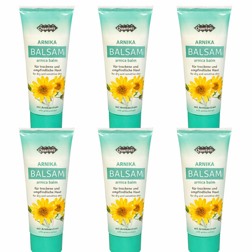 6x75ml ReAm Quartett Arnika Balsam Creme Hautcreme Feuchtigkeit trockene Haut