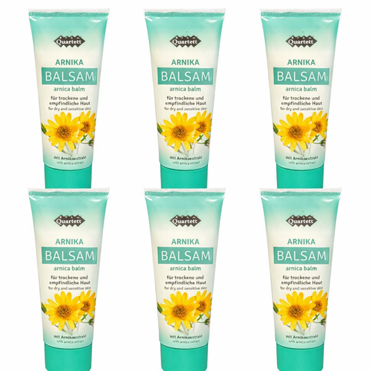 6x75ml ReAm Quartett Arnika Balsam Creme Hautcreme Feuchtigkeit trockene Haut