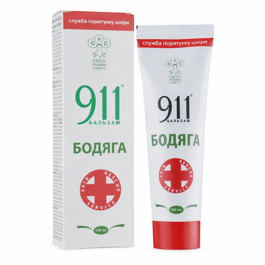 Green Pharm Cosmetic 911 Körperbalsam Bodyaga 100 ml