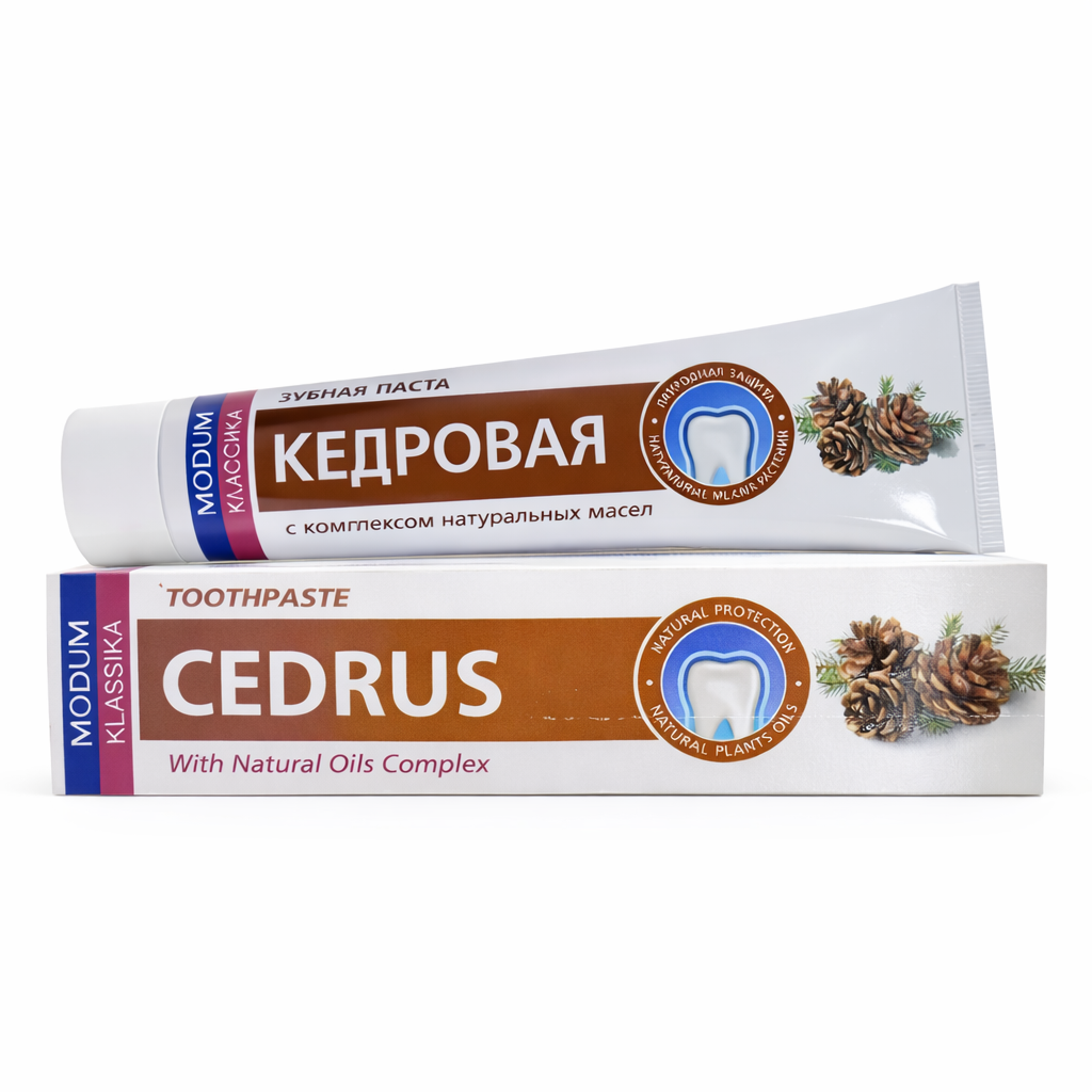 Modum Zahnpasta mit Zedextrakt Zeder 150 g