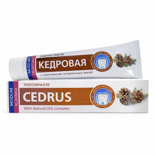 Modum Zahnpasta mit Zedextrakt Zeder 150 g