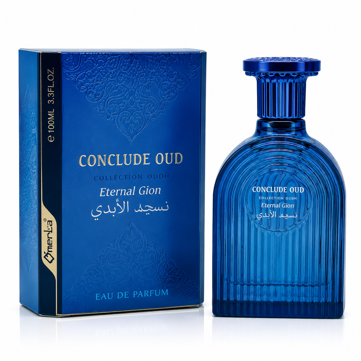 Omerta CONCLUDE OUD – Eternal Glory Eau de Parfum (100 ml)
