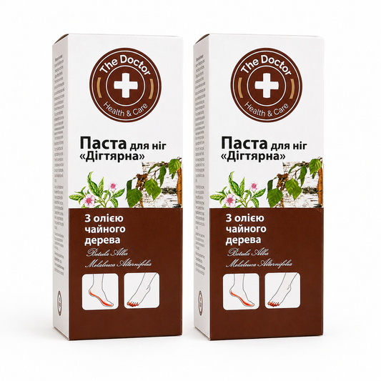 2x 75 ml The Doktor Balsam für Füße mit Blutegelextrakt und Rosskastanie