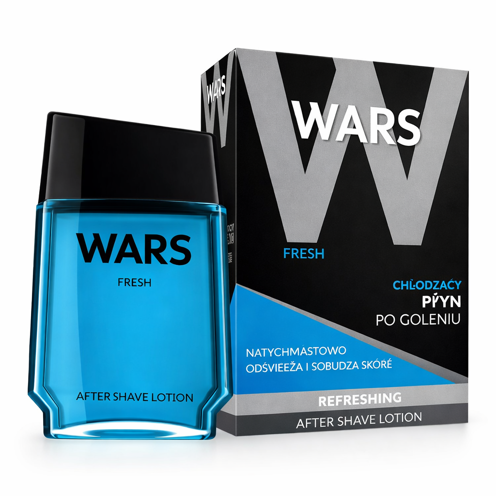 WARS Fresh After Shave Lotion 90 ml