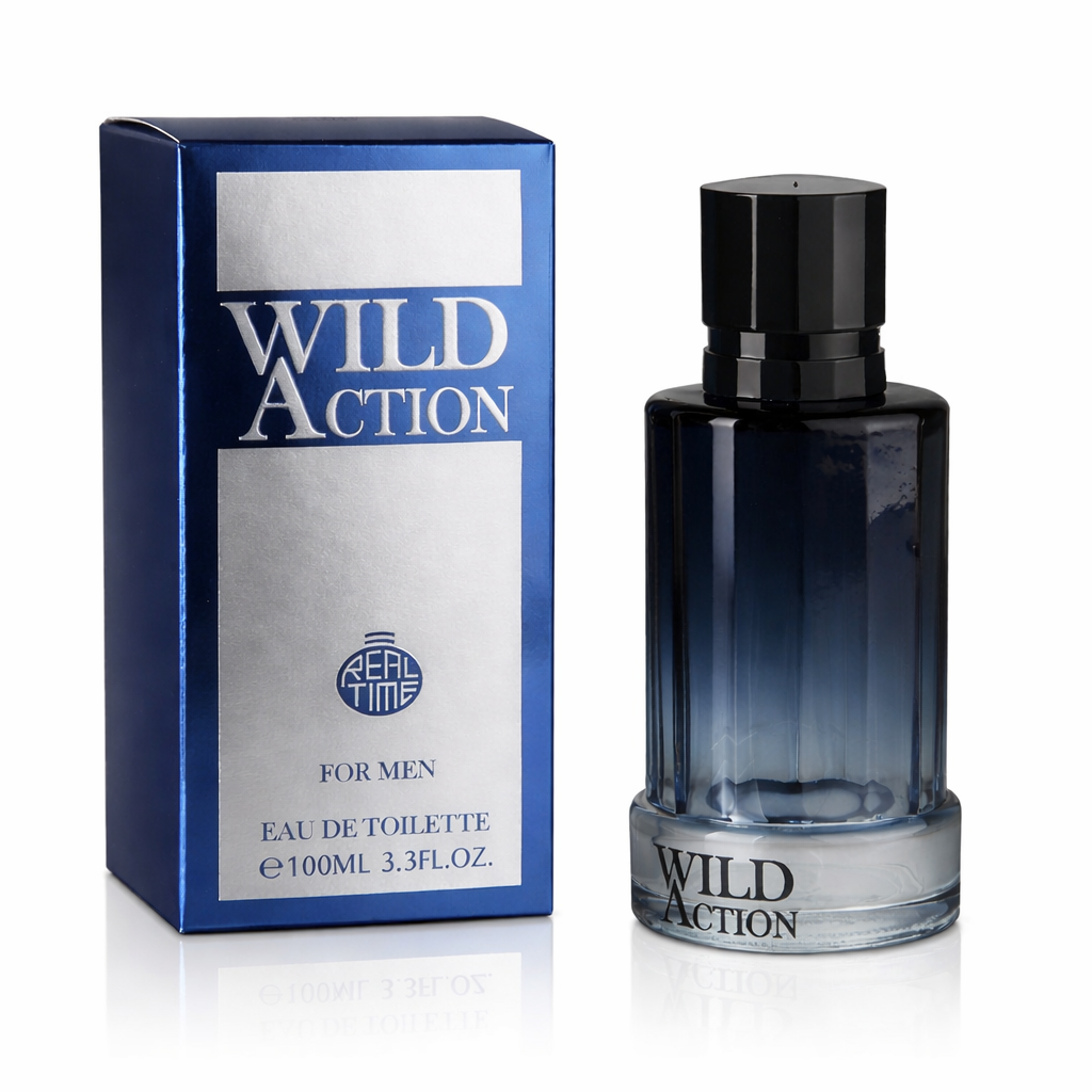 Real Time Eau De Toilette Wild Action 100 ml