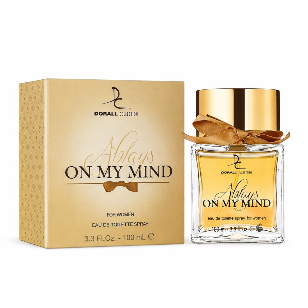 Dorall Collection Always On My Mind Eau de  Toillette für Womann 100 ml