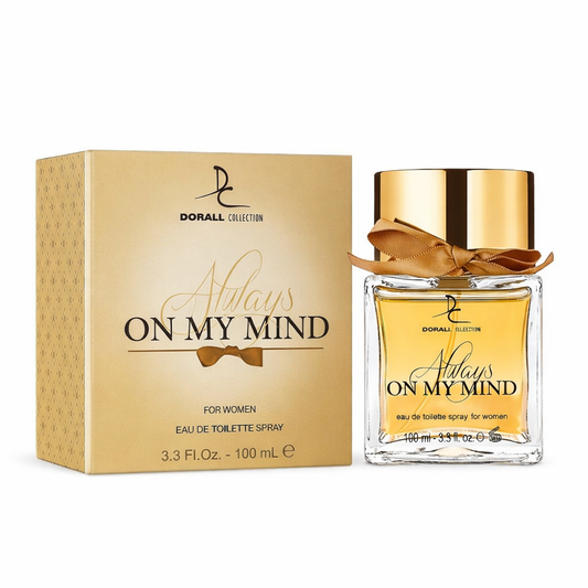 Dorall Collection Always On My Mind Eau de  Toillette für Womann 100 ml