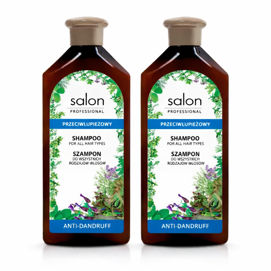 2x 500m Venita Anti-Schuppen-Shampoo