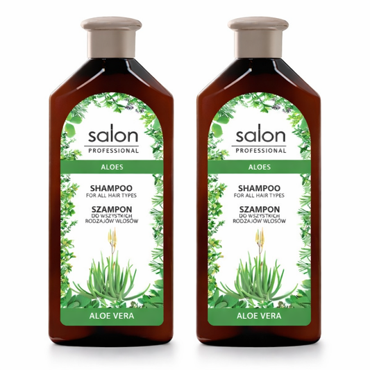 2x500 ml Venita Shampoo mit Aloe Vera für alle Haartypen