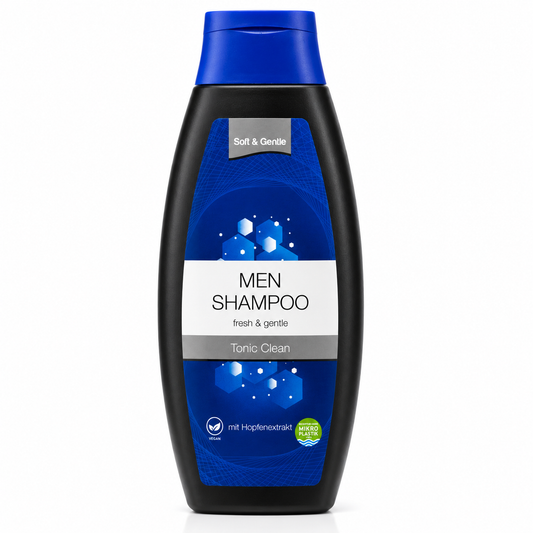 Soft & Gentle Men Shampoo mit Hopfen-Extrakt 500 ml