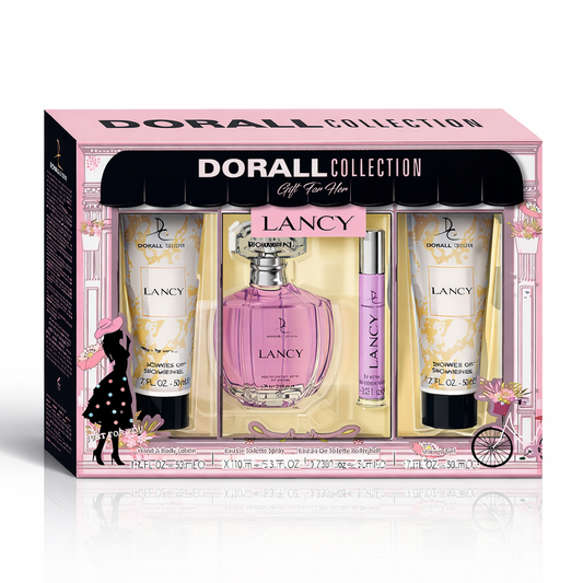 Dorall Collection Lancy Damen Duft-Pflegeset Geschenk Set