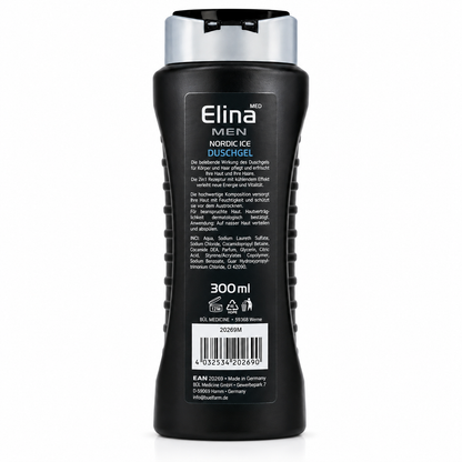 Elina Med Men Nordic Ice Duschgel 300 ml – 2in1 Hair & Body