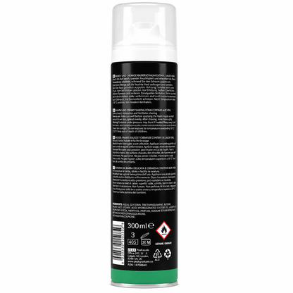 Elina MEN Classic Care Rasierschaum 300 ml – mit Aloe Vera