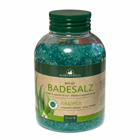Herbamedicus Badesalz Eukalyptus 575 g