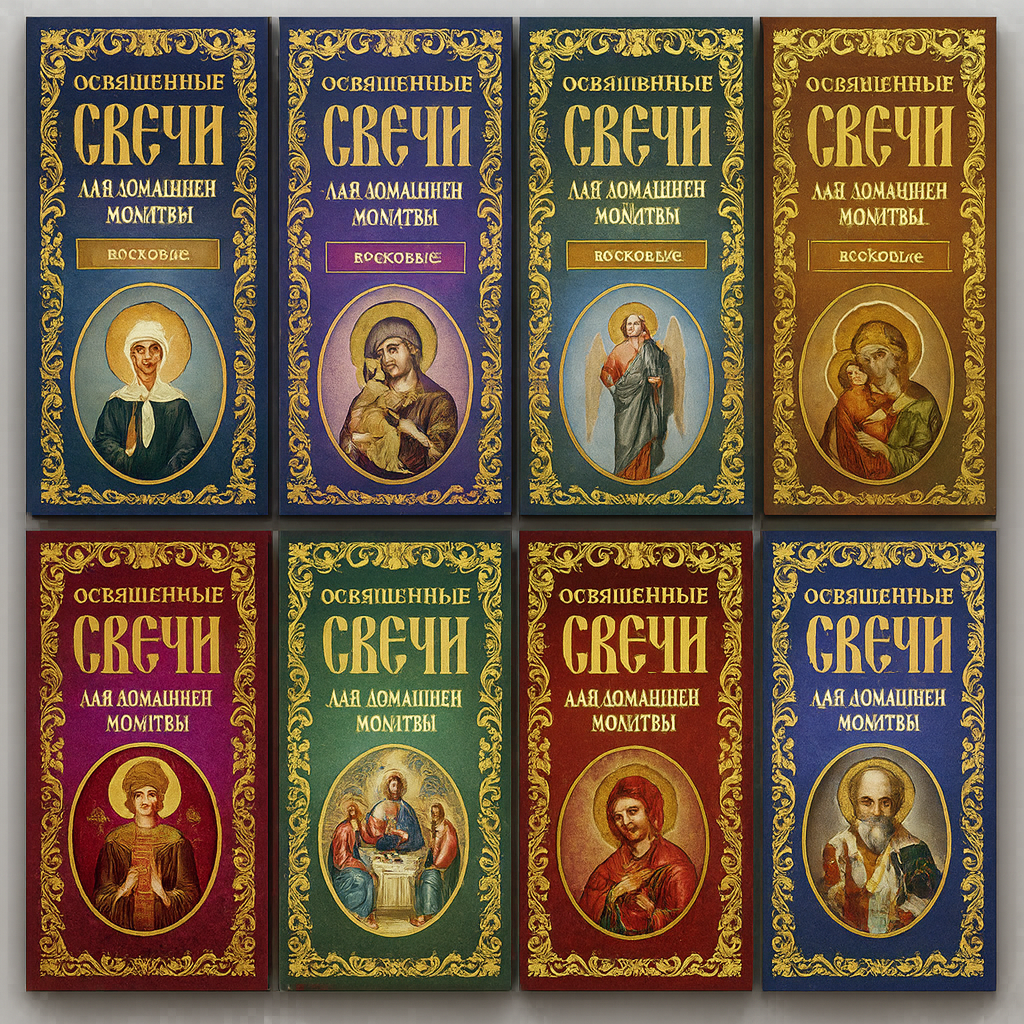 Klosterkerzen Kirchenkerzen Kerzen Duftende Klosterkerzen