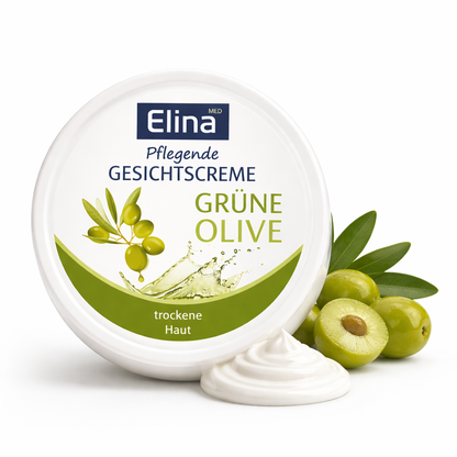 Elina Olive Gesichtscreme 75ml in Dose Hautcreme