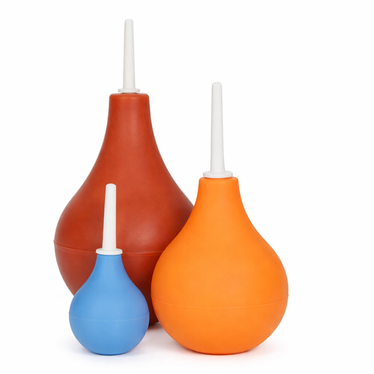 Gummi BallonKlistierspritze KlistierIntimhygiene Einlauf Birne