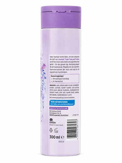today Duschgel Innere Ruhe – 300 ml ( 3 Pack)