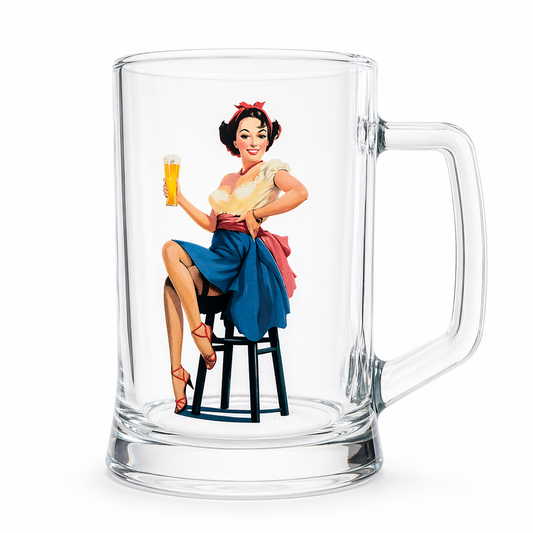 Bierkrug „Pin-up“ 500 ml Кружка для пива 500 мл pin-up