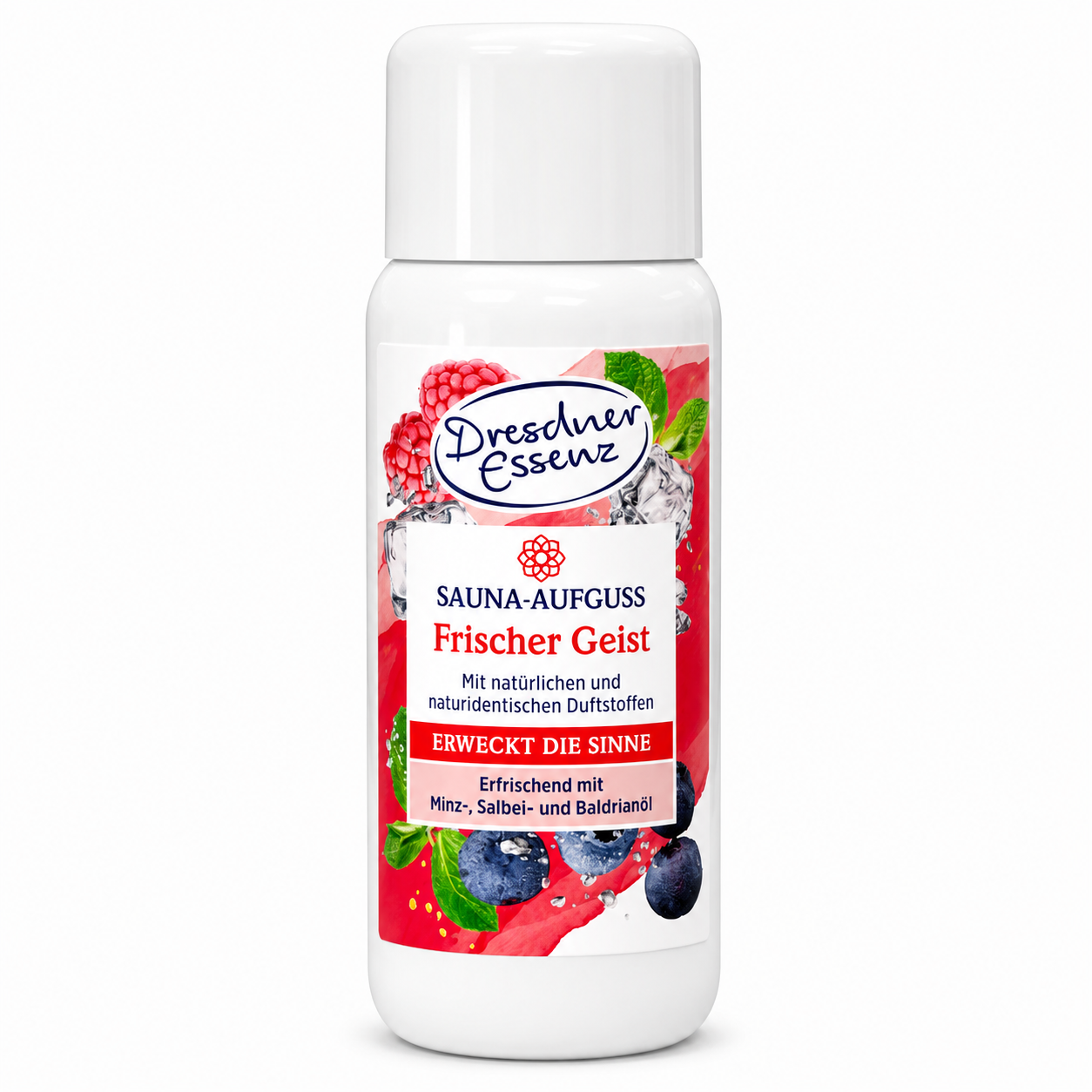 Dresdner Essenz Sauna-Aufguss Frischer Geist 250 ml