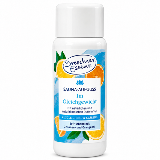 Dresdner Essenz Sauna-Aufguss Im Gleichgewicht 250 ml